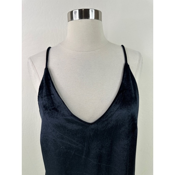 Kalani Hilliker Satin Strap Mini Dress - Picture 3 of 9